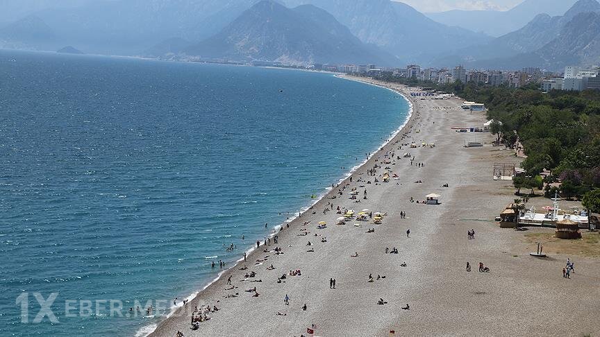 Antalyada zəlzələ oldu