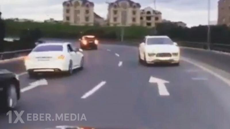 Narkotikin təsiri altında olan sürücü saxlanıldı