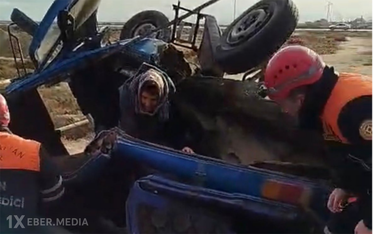 Qaradağdakı qəzada xəsarət alanların vəziyyəti açıqlandı