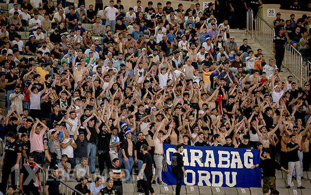 “Qarabağ” azarkeşlərinə görə cərimələndi