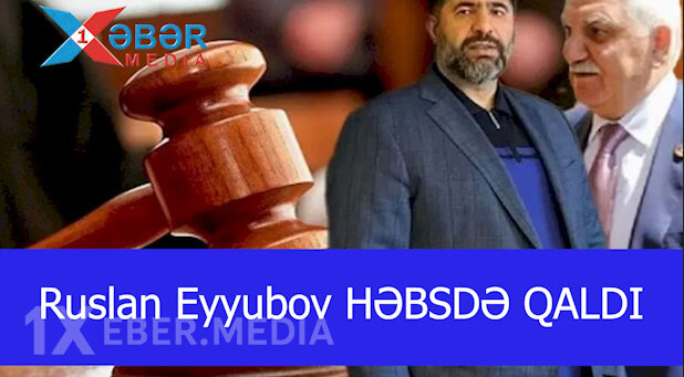 Bəylər Eyyubovun qardaşı oğlu HƏBSDƏ QALDI-VİDEO