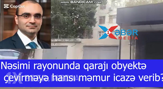 Nəsimi rayonunda qarajı obyektə çevirməyə hansı məmur icazə verib?-VİDEO