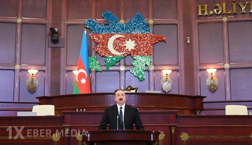 Milli Məclis Prezidenti təbrik etdi