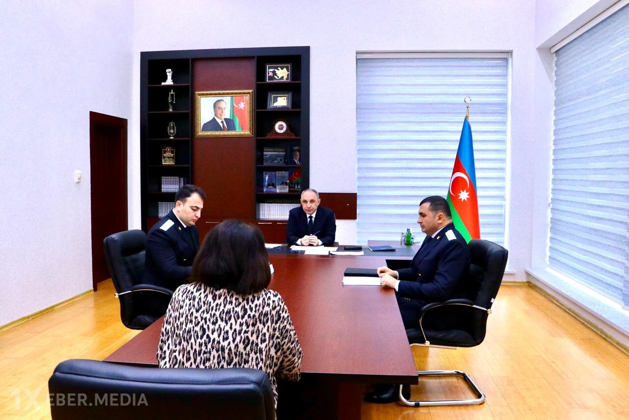 Baş prokuror Sumqayıtda...