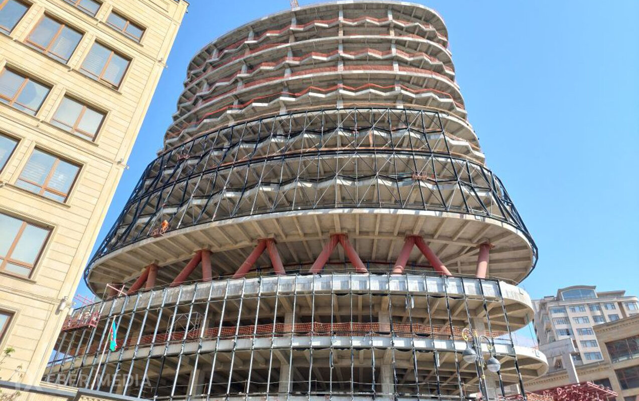 Bir ildə Azərbaycanda istifadəyə verilən müəssisələr