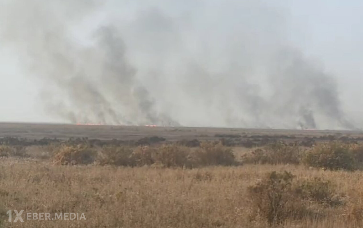 Cəlilabadda da yanğın başladı