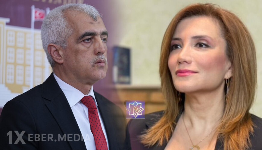 Gül təkin PKK! Xanım Hacıbəylini DEM partiyası niyə müdafiə edir?