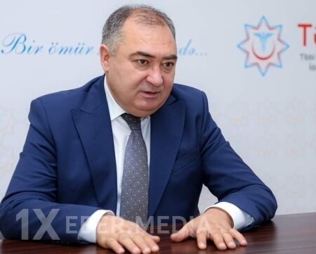 Eldar Abbasov vəzifədən azad olundu