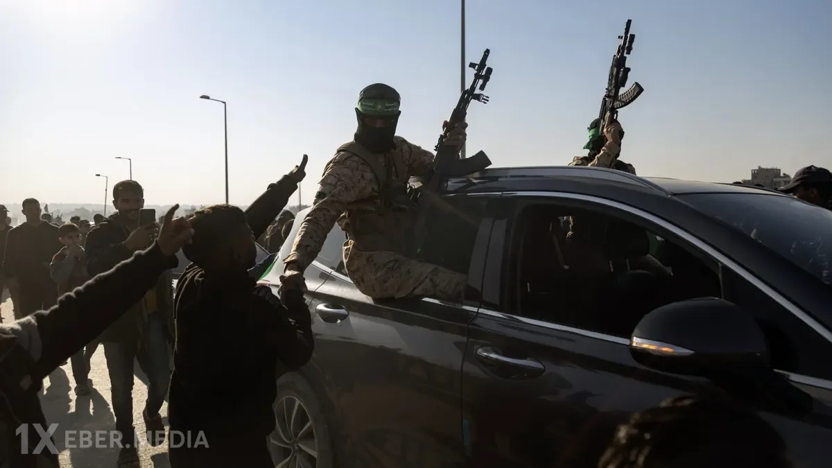 Qəzzada yalnız Fələstin dövləti qurulacağı təqdirdə tərksilah etməyə razı olacaq - HƏMAS