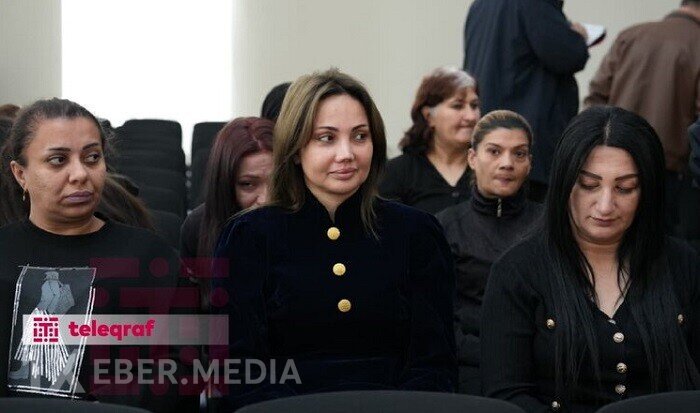 Azadlığa çıxanlar arasında tanınmış müğənni də var