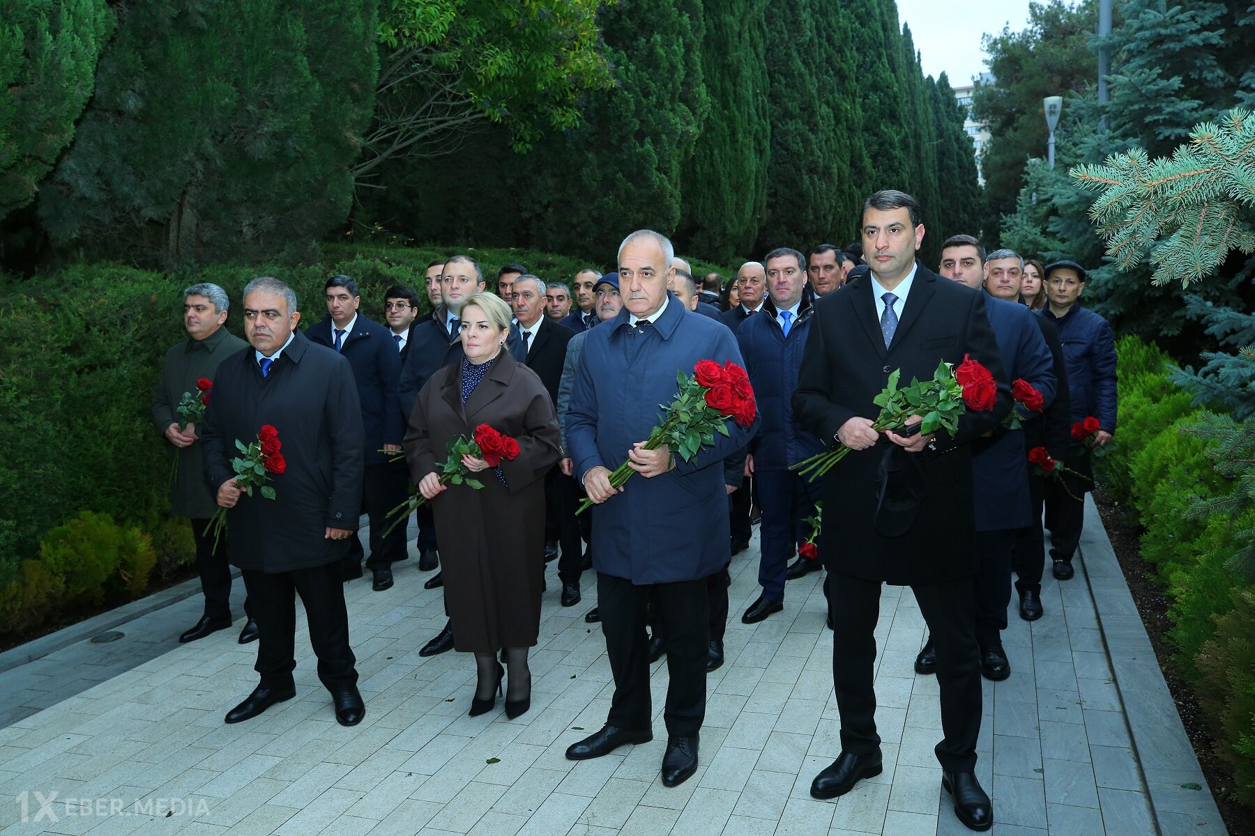 Binəqədidə Heydər Əliyevin xatirəsi anıldı