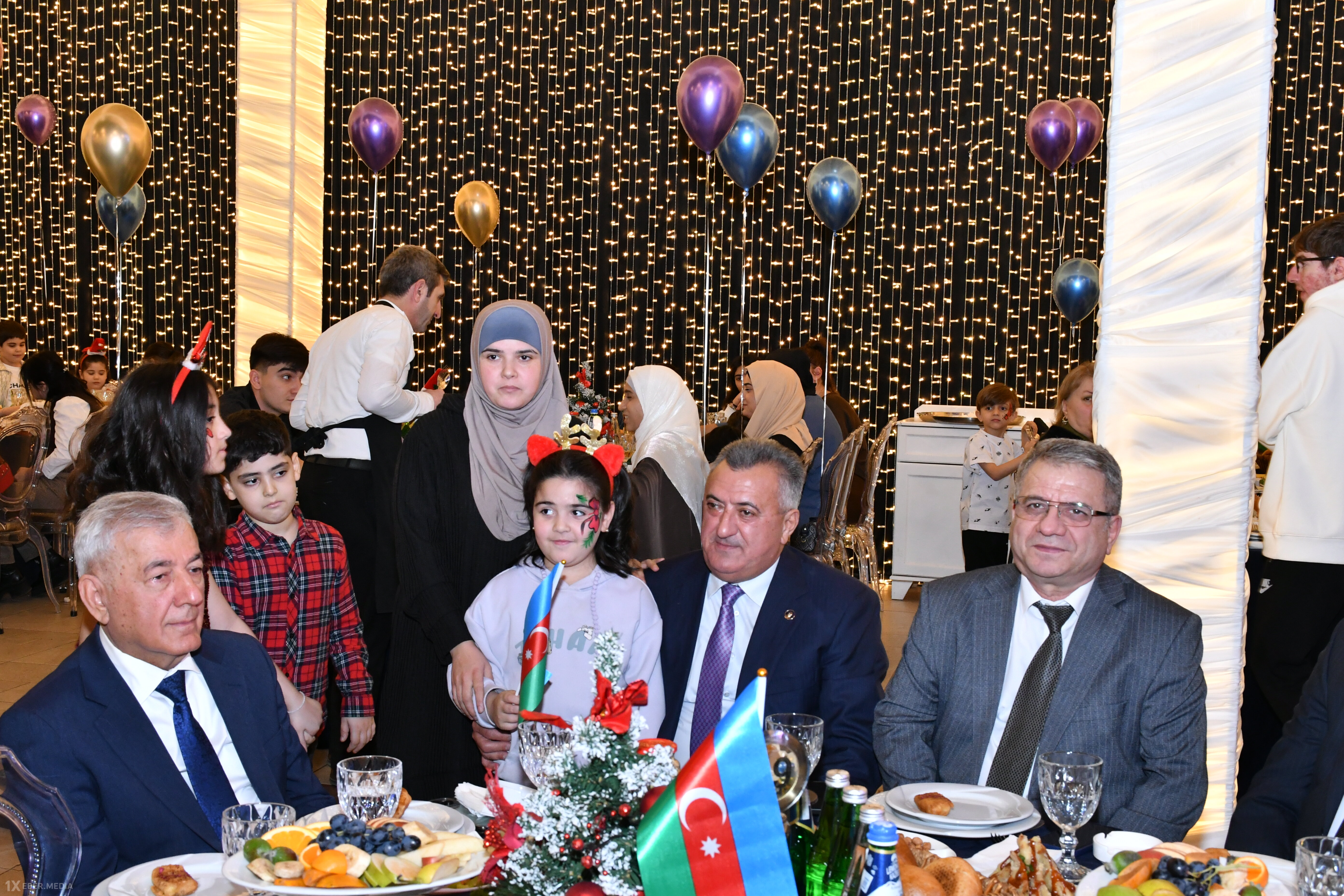 Abşeronda şəhid ailələri üçün bayram şənliyi keçirildi