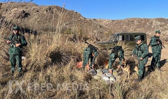 İranla sərhəddə əməliyyat: Xidməti ərazi tam qapadıldı