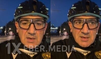 Paşinyan Moskva küçələrini velosipedlə gəzdi