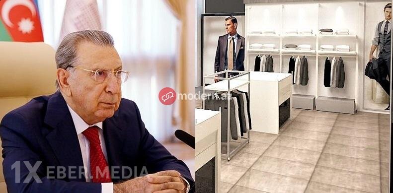 Ramiz Mehdiyev kostyumlarını buradan alırmış