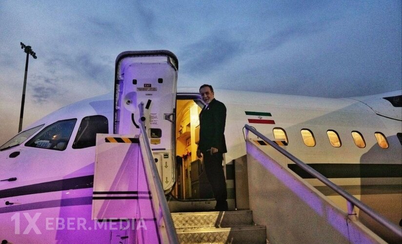 Əraqçi Bakıya yola düşdü