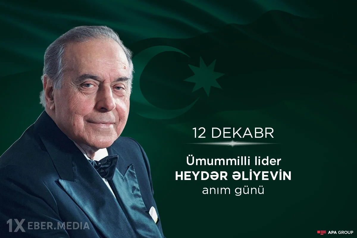 Heydər Əliyevin vəfatından 22 il keçir