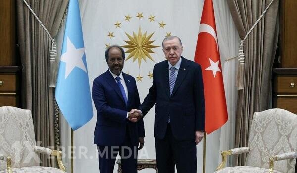 Ərdoğan Somali prezidentini qəbul etdi