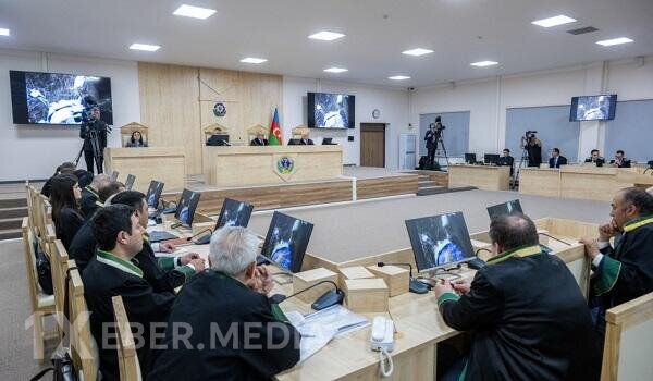 Ermənilərə məhkəmədə son söz verildi