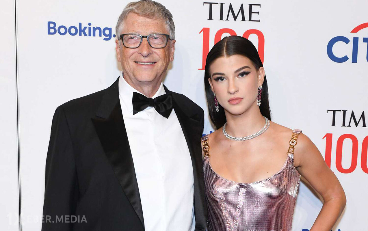 Bill Qeytsin qızı 306 milyon qazandı