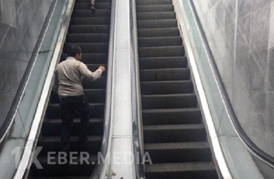 Bakıda bu ərazilərdə eskalatorlar niyə işləmir?