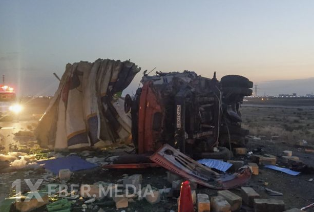 Sumqayıtda səkkiz maşın toqquşub