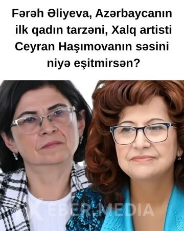 "Prezidentdən nəyi gizlətməyə çalışırsan?"