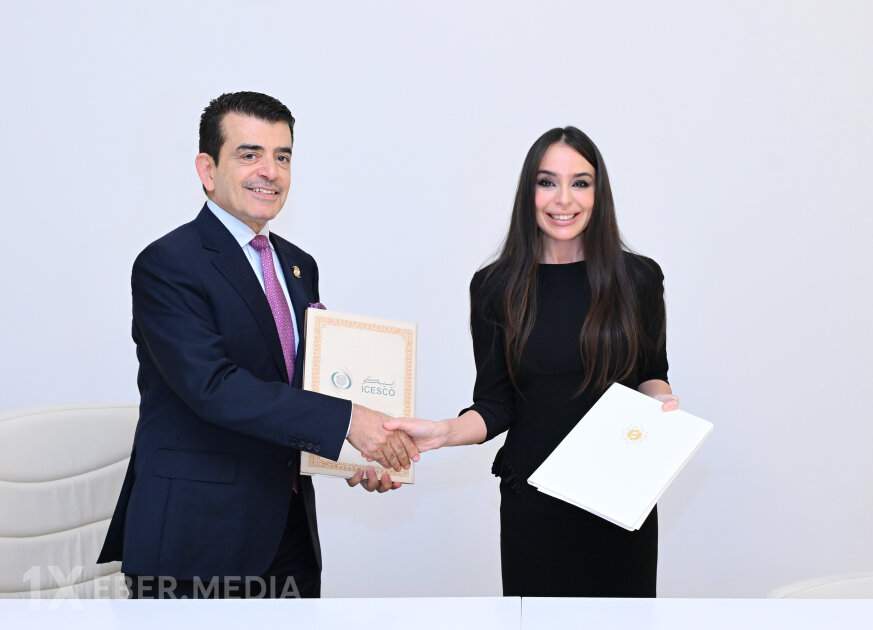 Heydər Əliyev Fondu ilə ICESCO arasında saziş imzalandı