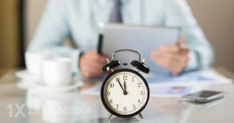 Həftədə 4 gün və 6 saat işləyəcəksiniz ...