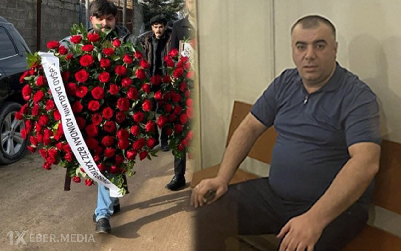 Rəşad Dağlı Kərimin dəfninə əklil göndərdi