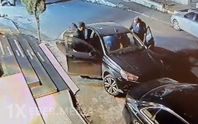 Hoteldə 23 minlik oğurluq - Kameraya belə düşdülər - Video