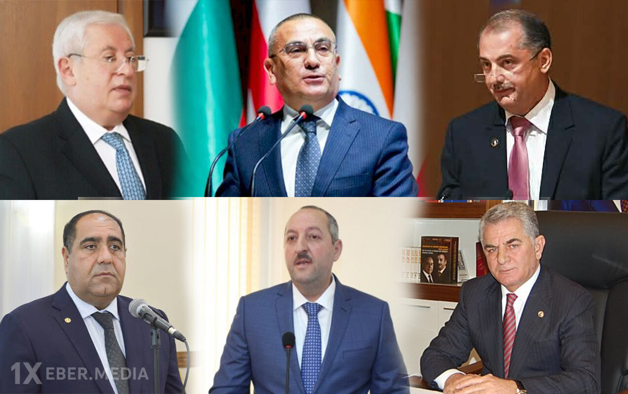 Həbsdəki eks-icra başçılarından yalnız - Biri amnistiyaya düşür