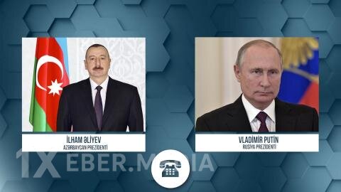 Putin Əliyevə ZƏNG ETDİ