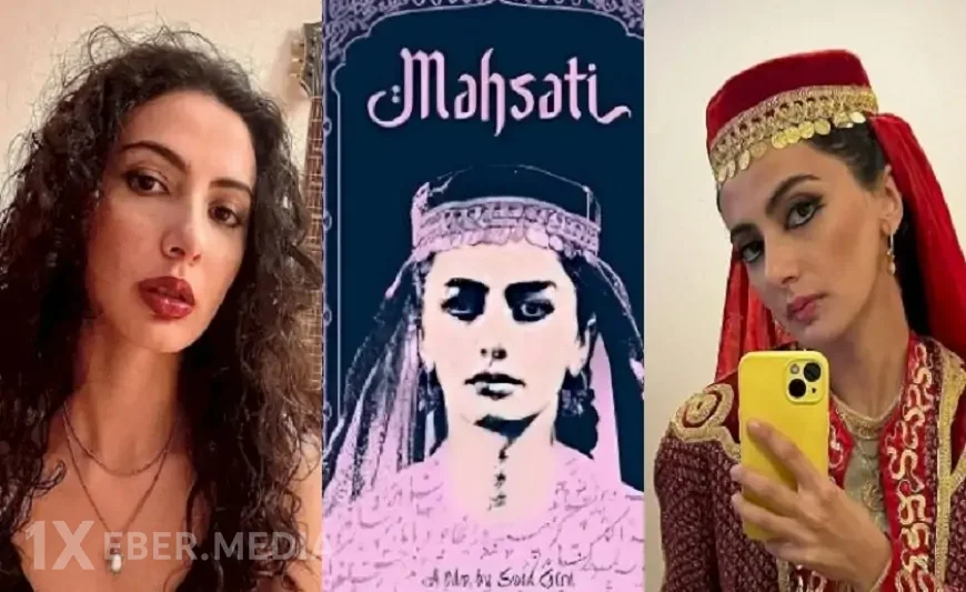 "Öpdüyüm adam ərimdir, başınız xarab olmasın" - "Məhsəti" filminin aktrisası