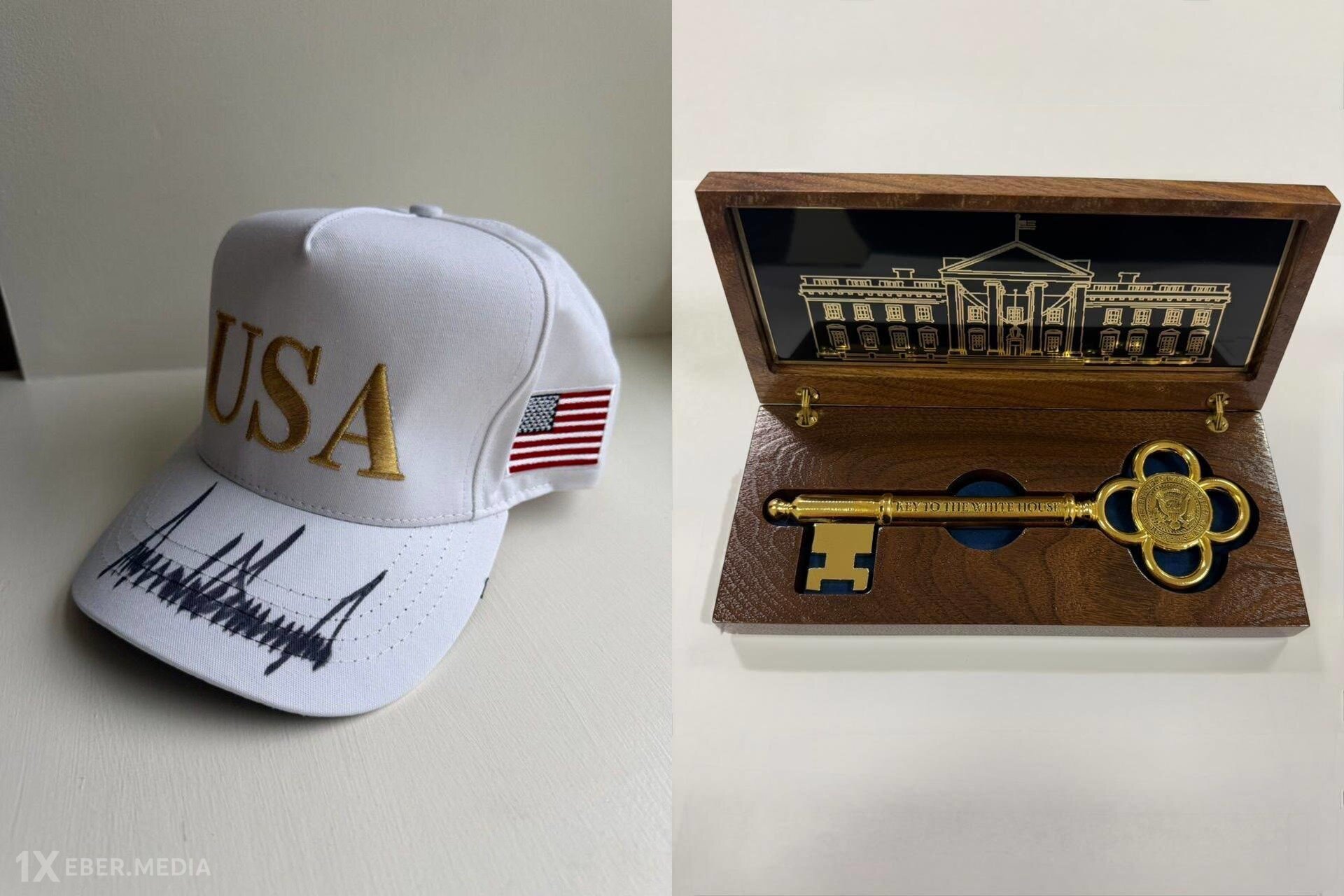 Trampdan Tokayevə hədiyyə...