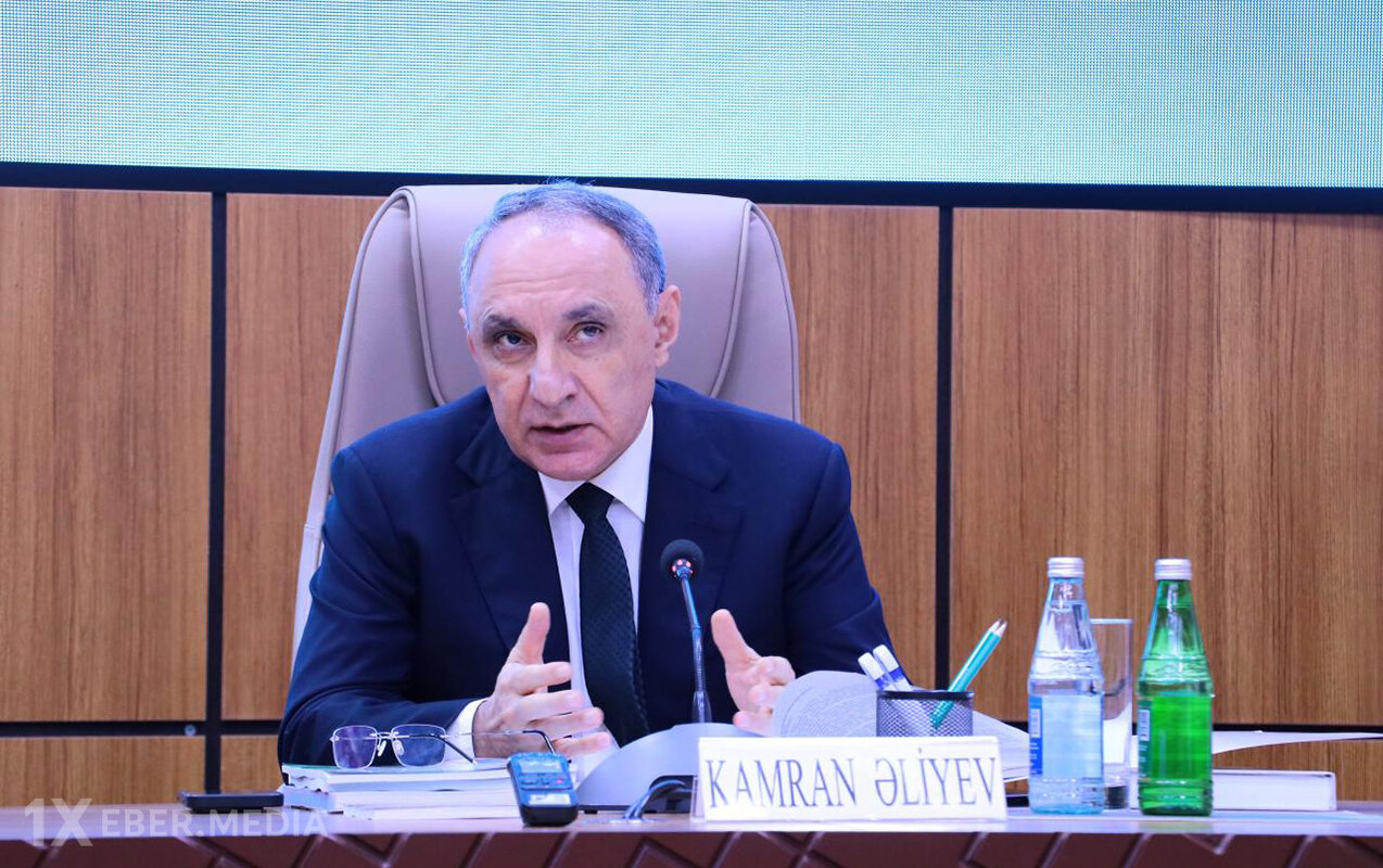 Baş prokuror yanında Elmi-Məsləhət Şurasının iclası keçirildi - Fotolar