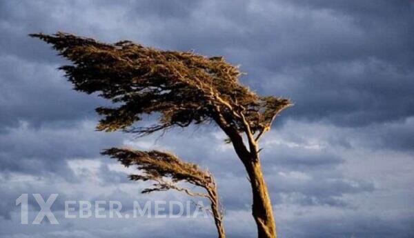 Güclü külək əsəcək - Sarı xəbərdarlıq