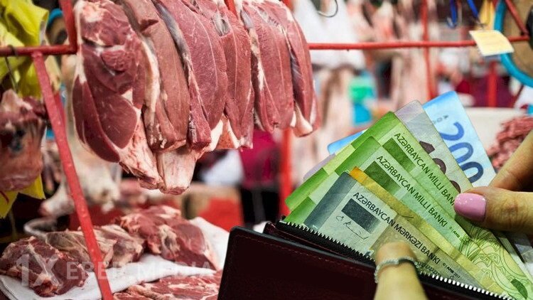 Azərbaycanda ətin qiyməti yenidən dəyişir