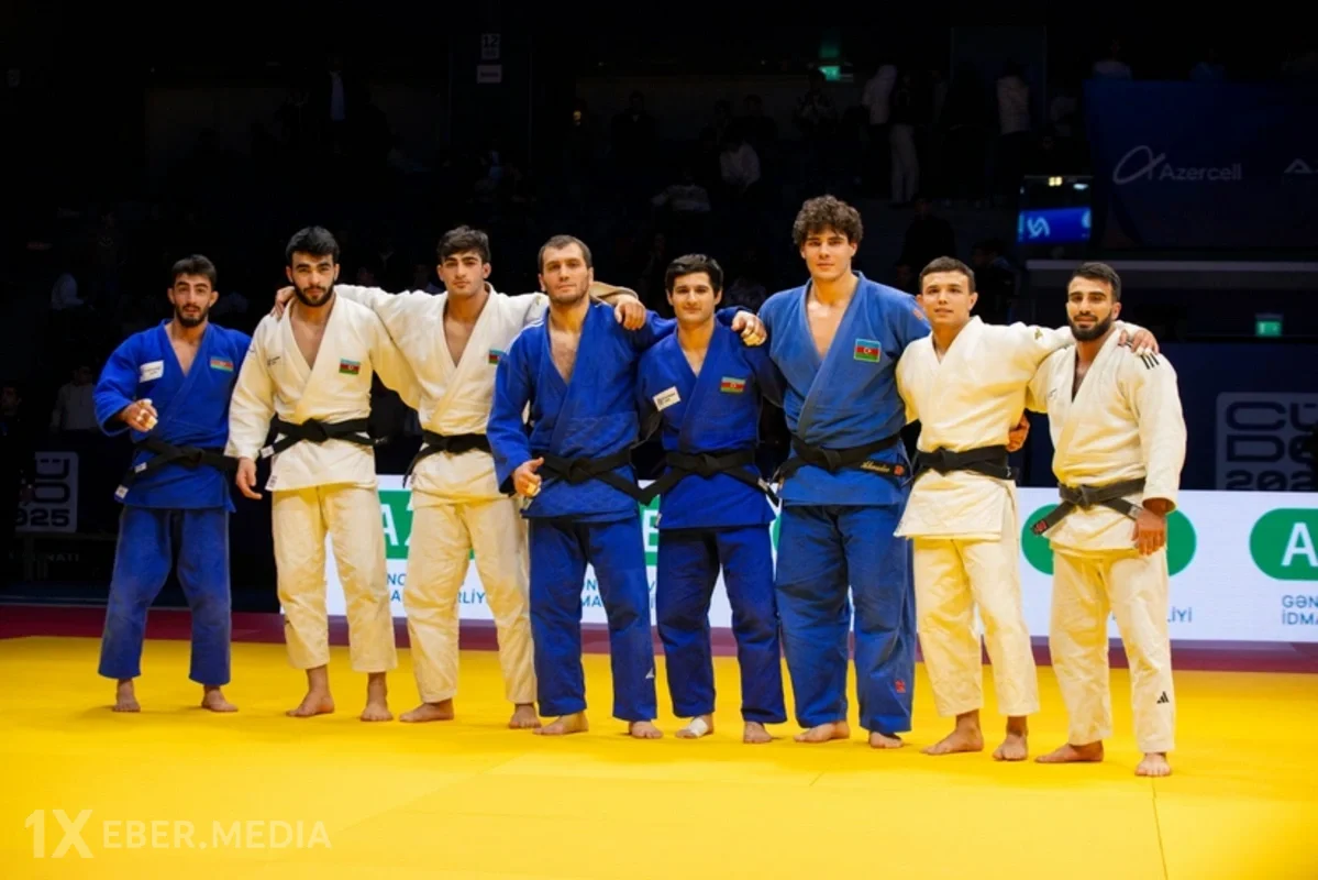 Cüdo üzrə Azərbaycan çempionatı başa çatıb