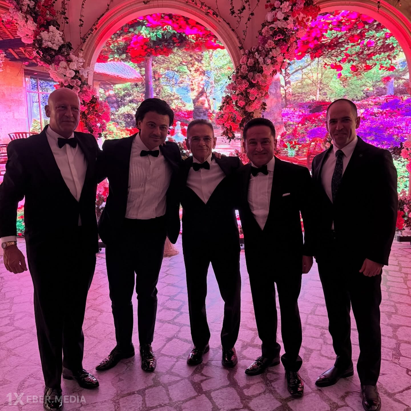 Mədət Quliyev Murad Dadaşovun oğlunun toyunda