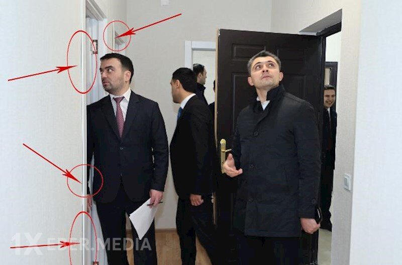 Təhməzlilərin tikdiyii MİDA evlərində keyfiyyətsiz təmir iddiası...