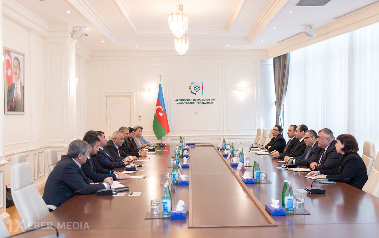 Nazir İctimai Şuranın yeni üzvləri ilə görüşdü - Fotolar