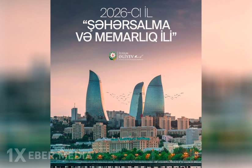 Prezidentdən “Şəhərsalma və Memarlıq İli” ilə bağlı paylaşım
