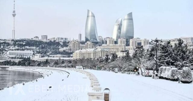 XƏBƏRDARLIQ! Bu tarixlərdə GÜCLÜ QAR YAĞACAQ