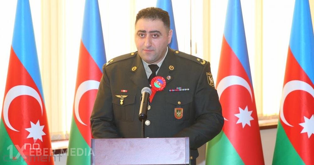 Ramil Səfərovun hərbi rütbəsi artırıldı
