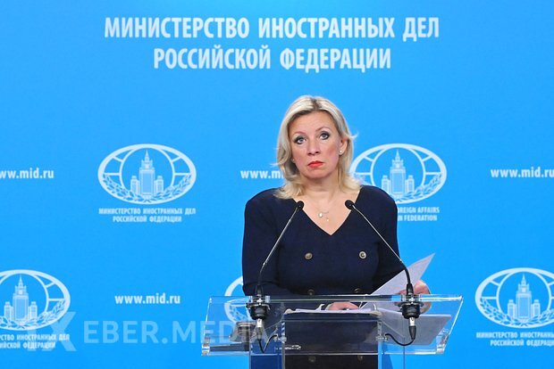 Kiyevin Putinin iqamətgahına hücumu Trampa "şillə" olub - Zaxarova