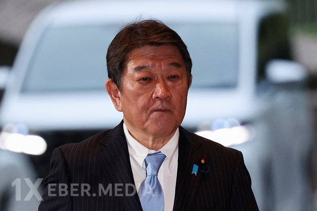 Yaponiyanın xarici işlər naziri Rusiya ilə sülhdən danışıb.