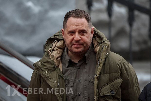 Rada Yermakın yerini açıqlayıb