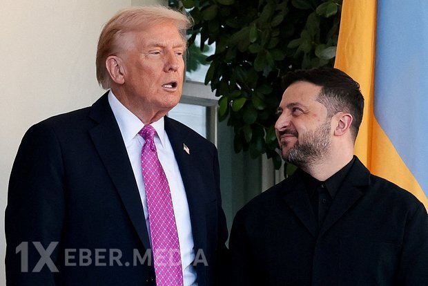 Trampın Zelenski ilə görüşü sülh danışıqlarında irəliləyişdən xəbər verir