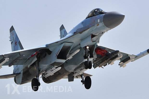 Müdafiə Nazirliyi Su-35S qırıcılarının partiyasını qəbul edib